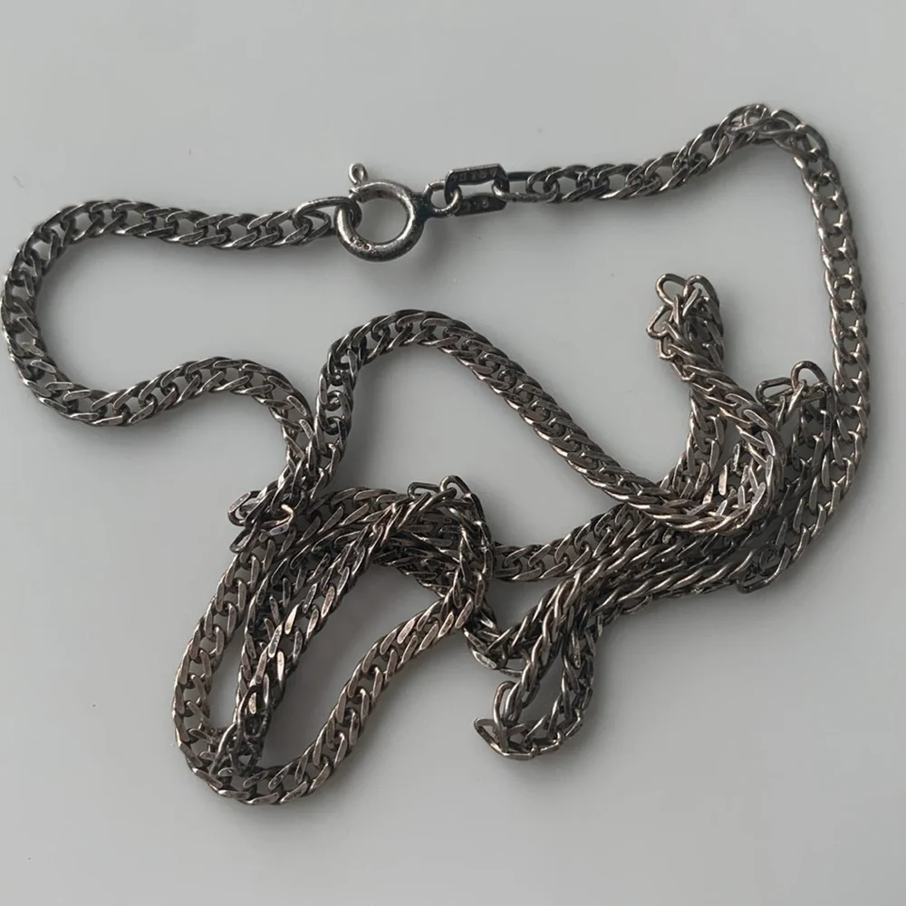 Mexico Sterling Silver Chain - Picture 4 of 11